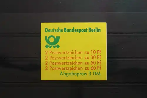 Berlin MH 12b PF II oZ postfrisch Markenheftchen Plattenfehler #SG484