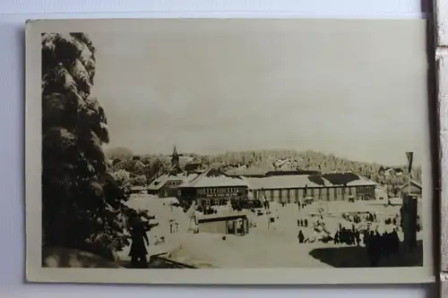 AK Oberhof Wandelhalle 1955 #PE492