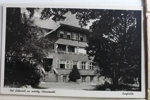 AK Bad Liebenzell Burghalde 1969 #PE487