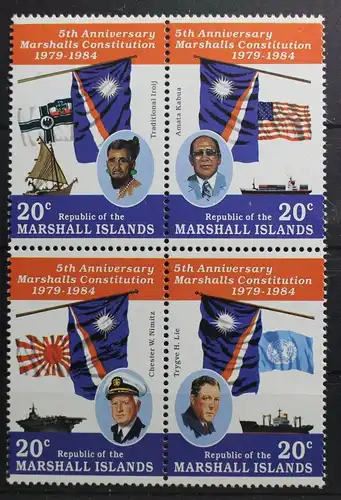 Marshall-Inseln 27-30 postfrisch #SH479