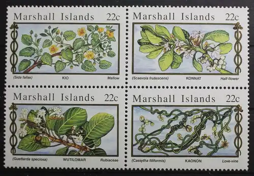 Marshall-Inseln 67-70 postfrisch #SH495