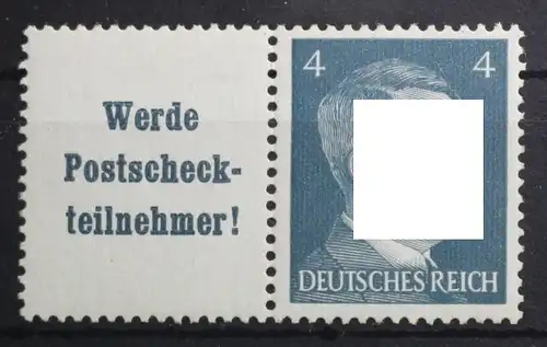 Deutsches Reich Zd W152 postfrisch Zusammendrucke #SH436