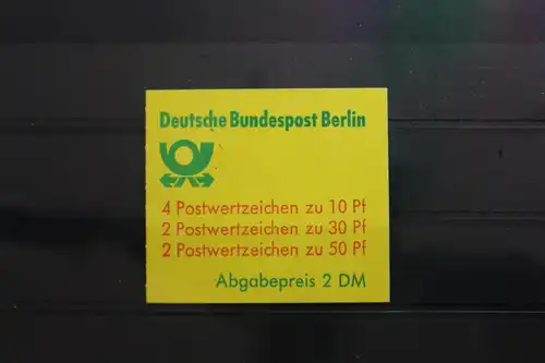 Berlin MH 11a PF XX oZ postfrisch Markenheftchen Plattenfehler #SG609