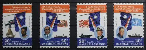 Marshall-Inseln 27-30 postfrisch #SH480