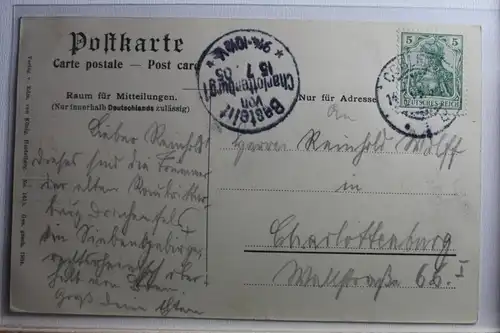 AK Königswinter Der Drachenfels 1905 #PE418