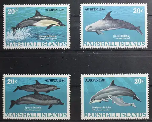 Marshall-Inseln 19-22 postfrisch #SH476