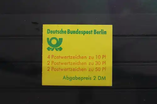 Berlin MH 11b PF XX oZ postfrisch Markenheftchen Plattenfehler #SG618