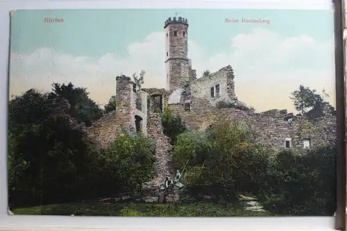 AK Nörten Ruine Hardenberg 1911 #PE421