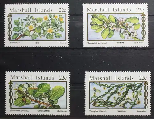 Marshall-Inseln 67-70 postfrisch #SH496