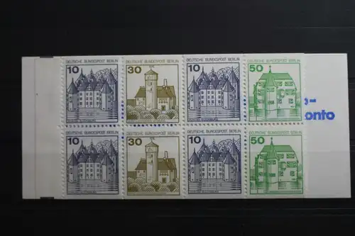 Berlin MH 11h PF II oZ postfrisch Markenheftchen Plattenfehler #SG868