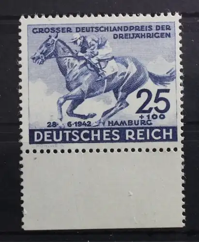 Deutsches Reich 814 postfrisch #SH830