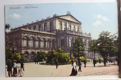 AK Hannover Hoftheater 1914 #PE445