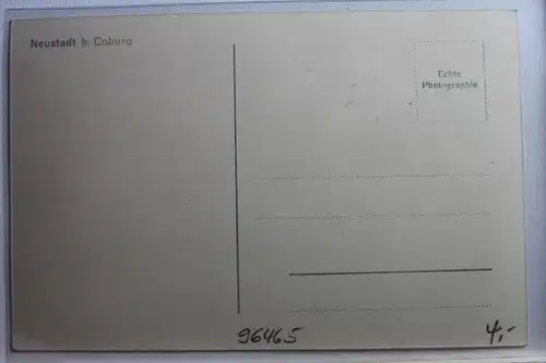 AK Neustadt b. Coburg Panorama #PE539