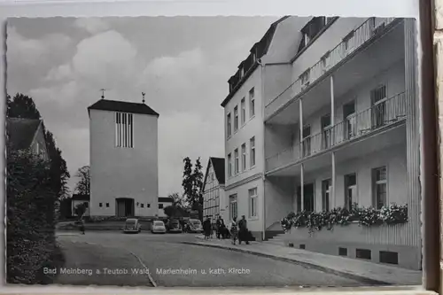 AK Bad Meinberg Marienheim u. kath. Kirche #PE542