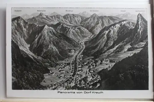 AK Kreuth Panorama 1952 #PE465