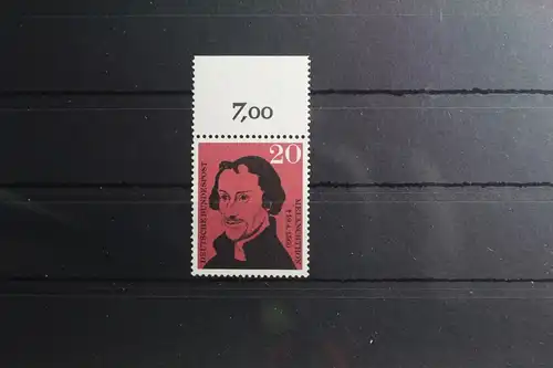 BRD 328 postfrisch Oberrand Bundesrepublik Deutschland #SI319