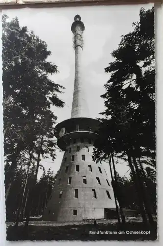 AK Ochsenkopf (Fichtelgebirge) Rundfunkturm (Turmhöhe 176 m) #PE479