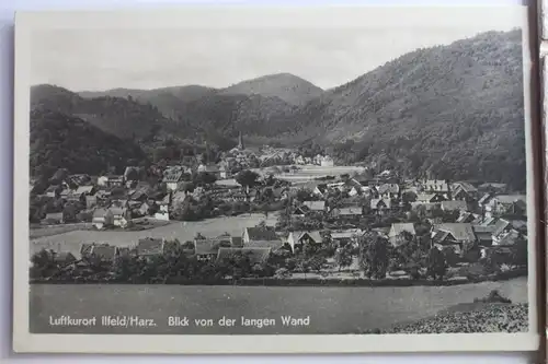 AK Luftkurort Ilfeld Blick von der langen Wand 1955 #PE483