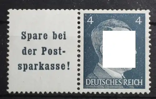 Deutsches Reich Zd W151 postfrisch Zusammendrucke #SH434