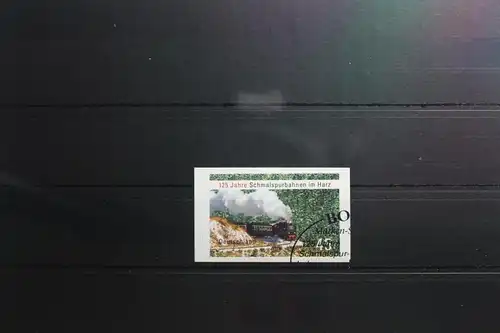 BRD 2916 gestempelt Eisenbahn Eckrand Vollstempel Bundesrepublik #SI774