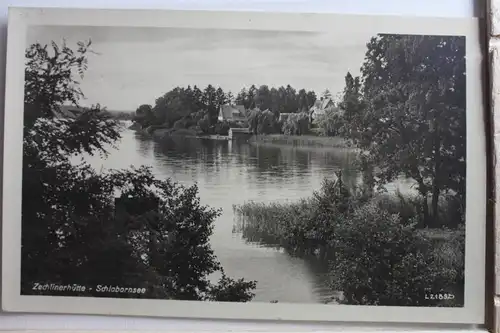 AK Zechlinerhütte Schlabornsee 1954 #PE499