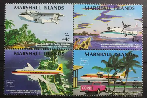 Marshall-Inseln 73-76 postfrisch #SH500