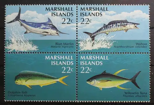 Marshall-Inseln 92-95 postfrisch #SH508