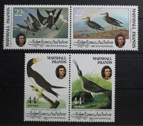 Marshall-Inseln 31-34 postfrisch #SH481