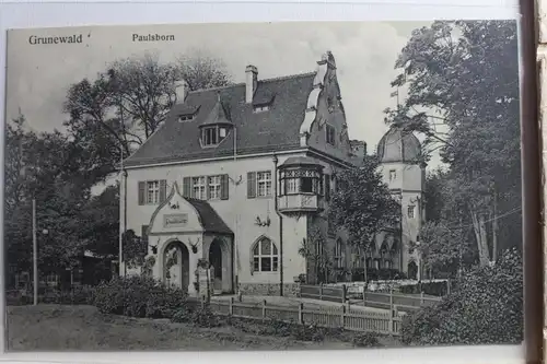 AK Grünewald Paulsborn 1911 #PE562