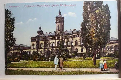 AK Hannover Technische Hochschule (früher Welfenschloss) 1914 #PE446