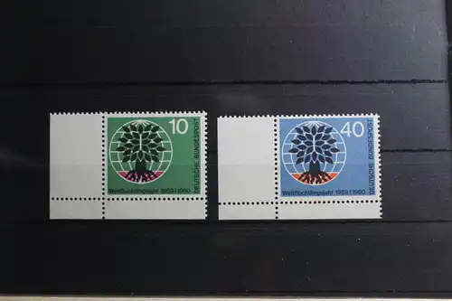 BRD 326-327 postfrisch Eckrand Bundesrepublik Deutschland #SI317