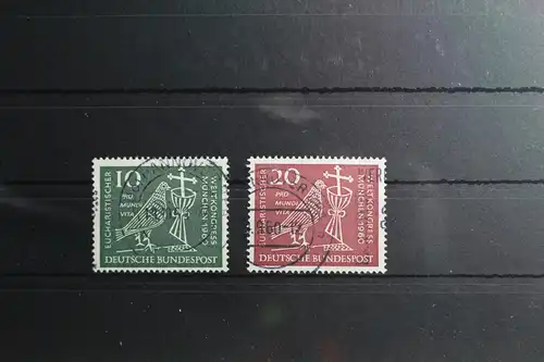 BRD 330-331 gestempelt Vollstempel Bundesrepublik Deutschland #SI325