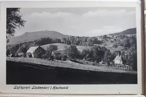 AK Lückendorf Panorama #PE534