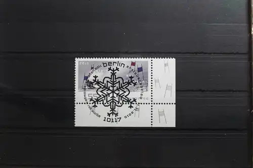 BRD 2834 gestempelt Eckrand Vollstempel Bundesrepublik Deutschland #SJ083