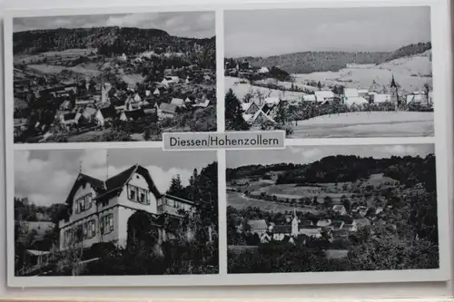 AK Diessen / Hohenzollern Franziska Armbrust Mehrbildkarte #PF004