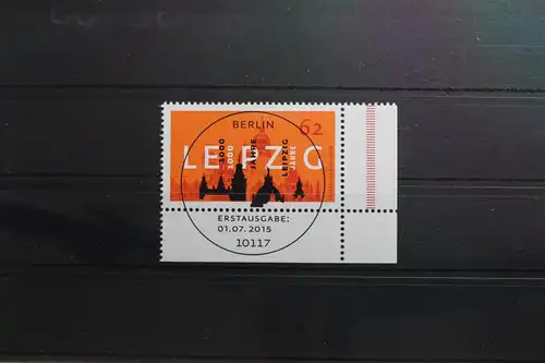 BRD 3164 gestempelt Eckrand Vollstempel Bundesrepublik #SI959