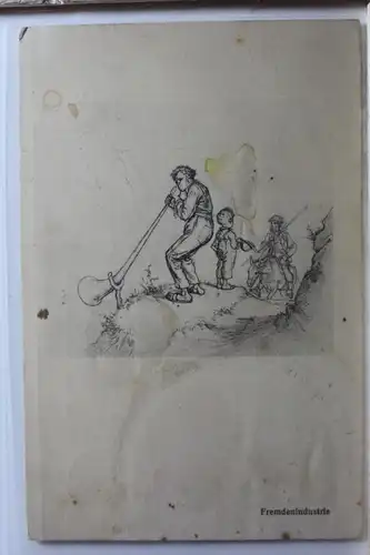 AK Deutschland Fremdenindustrie - A. Hendschel 1933 #PF048