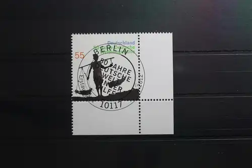 BRD 2928 gestempelt Eckrand Vollstempel Bundesrepublik Deutschland #SJ159