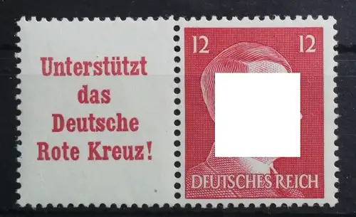 Deutsches Reich Zd W156 postfrisch Zusammendrucke #SH445