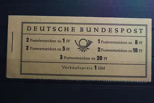 BRD MH 4YII RLV II postfrisch Markenheftchen geprüft Schmidl BPP #SI909