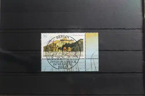 BRD 2847 gestempelt Eckrand Vollstempel Bundesrepublik Deutschland #SJ202