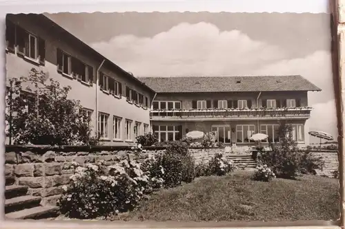 AK Mosbach Michael Rott Schule 1958 #PE538