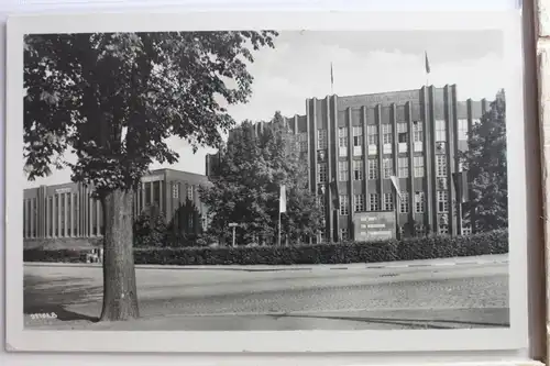 AK Reichenbach Höhere Textilfachschule 1957 #PE520