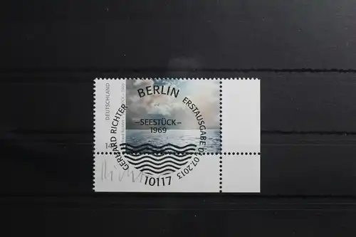 BRD 3020 gestempelt Eckrand Vollstempel Bundesrepublik #SJ252