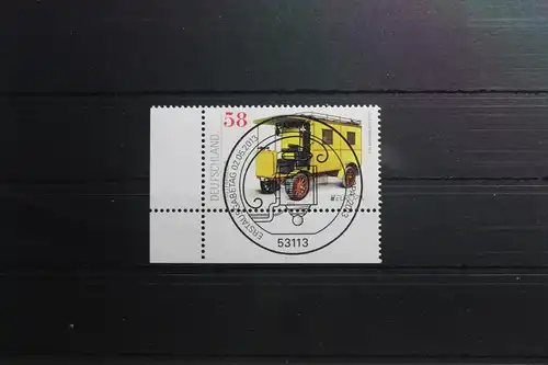 BRD 3007 gestempelt Postauto Eckrand Vollstempel Bundesrepublik #SI704