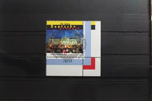 BRD 2821 gestempelt Eckrand Vollstempel Bundesrepublik Deutschland #SJ079