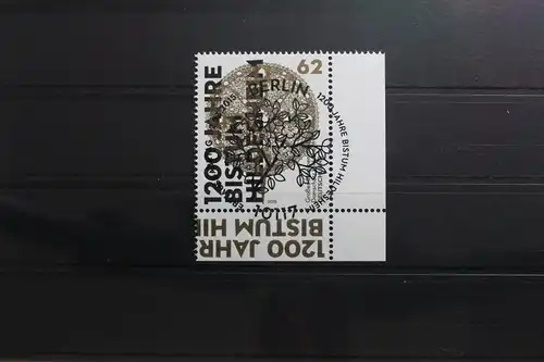 BRD 3137 gestempelt Eckrand Vollstempel Bundesrepublik #SI974