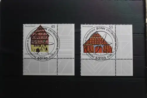 BRD 2823-2824 gestempelt Eckrand Vollstempel Bundesrepublik Deutschland #SI737