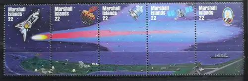 Marshall-Inseln 62-66 postfrisch #SH493