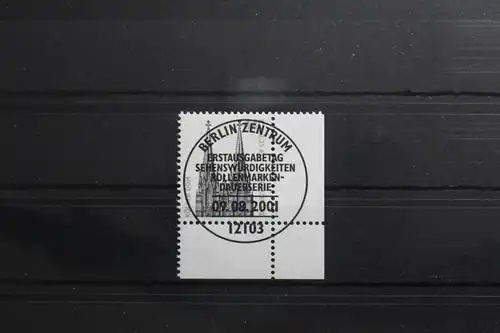 BRD 2206 gestempelt Eckrand Vollstempel Bundesrepublik #SI994